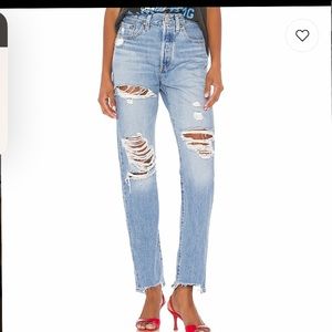 Levi’s 501 Straight in Luxor Street